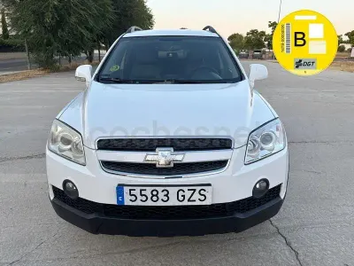 Usado Chevrolet Captiva LT 150 CV (110 kW) 2010 Blanco SUV