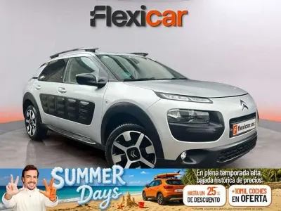 Usado Citroën C4 Cactus Shine 99 CV (72 kW) 2016 Gris Utilitario