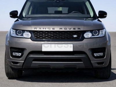 Usado Land Rover Range Rover Sport HSE Dynamic 306 CV (225 kW) 2017 Gris / plata SUV