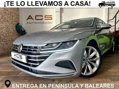 Usado VW Arteon Elegance 150 CV (110 kW) 2023 Gris / plata Berlina
