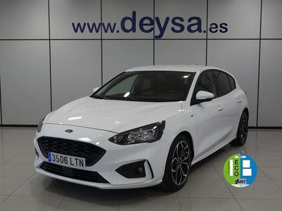 Usado Ford Focus ST-Line 125 CV (91 kW) 2021 Blanco Berlina
