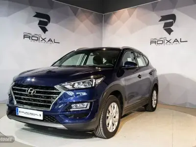 Usado Hyundai Tucson 177 CV (130 kW) 2019 Azul SUV