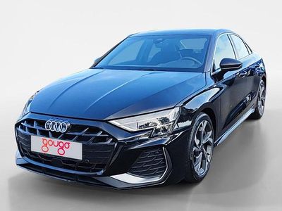 Usado Audi A3 S-Line 150 CV (110 kW) 2025 Negro Berlina