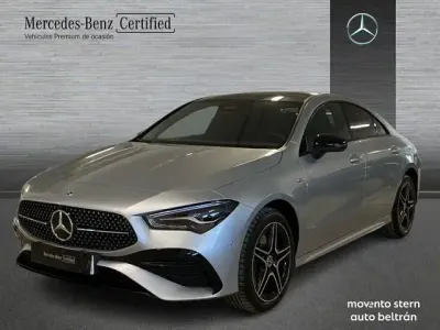 Nuevo Mercedes CLA250e 218 CV (160 kW) 2025 Plateado Berlina