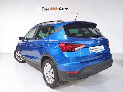 Usado Seat Arona Style 115 CV (84 kW) 2024 Azul SUV