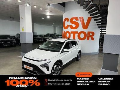Usado Hyundai Bayon 101 CV (74 kW) 2022 Blanco SUV