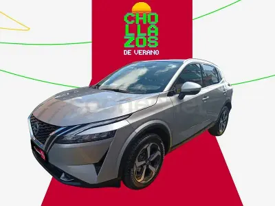 Usado Nissan Qashqai N-Connecta 140 CV (102 kW) 2023 Gris / plata SUV