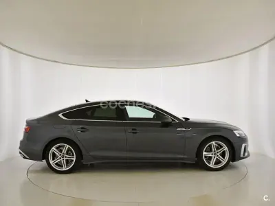 Usado Audi A5 Sportback Advanced Plus 204 CV (150 kW) 2021 Negro Utilitario