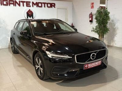 Negro Usado 2018 Volvo V60 Familiar | 20.950 € (Un poco caro)