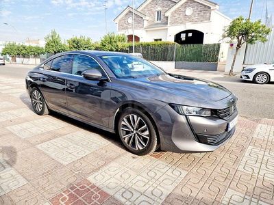 Usado Peugeot 508 Allure 130 CV (95 kW) 2020 Gris / plata Berlina