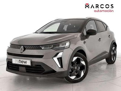 Usado Renault Captur Techno 101 CV (74 kW) 2025 Negro SUV