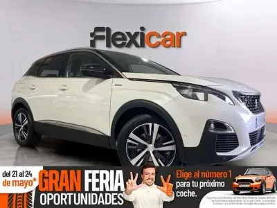 Brugt Peugeot 3008 GT-line 131 HK (96 kW) 2018 Hvid SUV