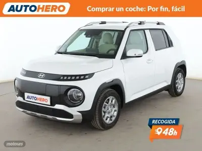 Usado Hyundai Inster 71 kW (97 CV) 2025 Blanco Utilitario