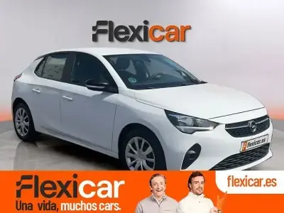 Usado Opel Corsa Edition 102 HP (75 kW) 2021 Branco Citadino