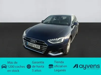 Usado Audi A4 Advanced 163 CV (119 kW) 2022 Azul Familiar