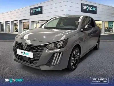 Nuevo Peugeot 208 Allure 101 CV (74 kW) 2025 Gris Utilitario
