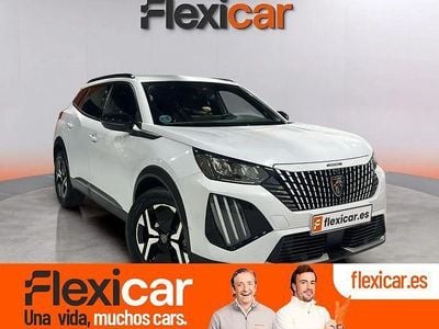 Blanco Usado 2024 Peugeot 2008 Allure SUV | 19.290 € (Precio justo)