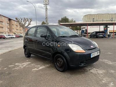Negro Usado 2006 Chevrolet Matiz SE Utilitario | 1500 € (Precio justo)
