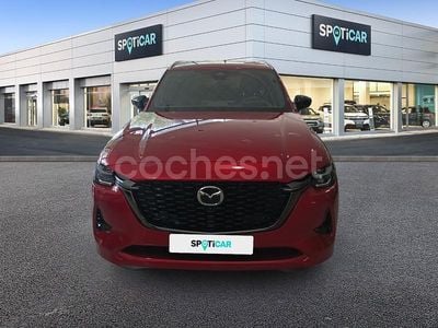 Rojo Usado 2024 Mazda CX-80 Homura-Line SUV | 61.300 € (Un poco caro)