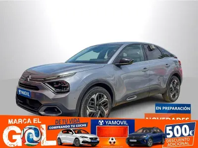 Usado Citroën C4 131 CV (96 kW) 2024 Gris / plata SUV
