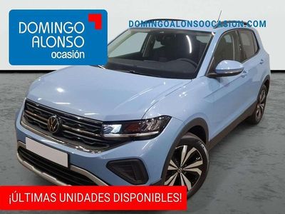 Azul Usado 2025 VW T-Cross SUV | 19.290 € (Precio justo)