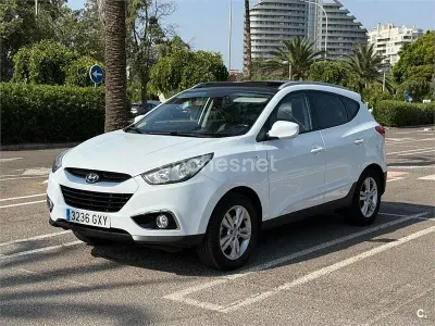 Usado Hyundai ix35 Comfort 136 CV (100 kW) 2010 Blanco SUV