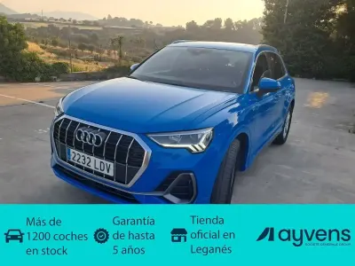 Usado Audi Q3 S-Line 150 CV (110 kW) 2020 Azul SUV