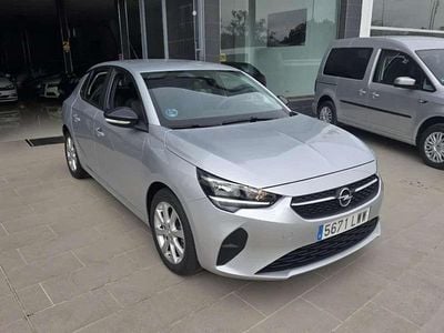 Usado Opel Corsa Edition 75 CV (55 kW) 2022 Gris Utilitario