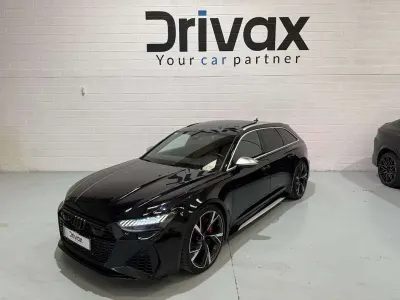 Usado Audi A6 Advanced 600 CV (441 kW) 2020 Negro Familiar
