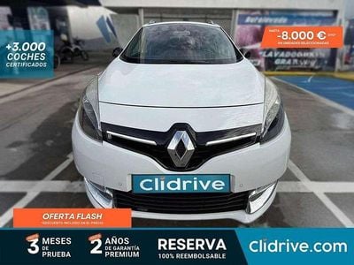 Usado Renault Scénic III Bose Edition 132 CV (97 kW) 2015 Blanco Monovolumen