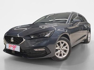 Usado Seat Leon Style 150 CV (110 kW) 2025 Gris / plata Berlina