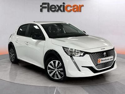Blanco Usado 2023 Peugeot 208 Active Utilitario | 15.990 € (Buen precio)