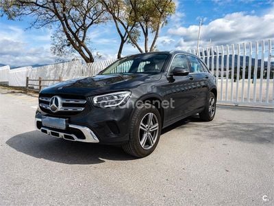Usado Mercedes GLC300e 320 CV (235 kW) 2022 Gris / plata SUV