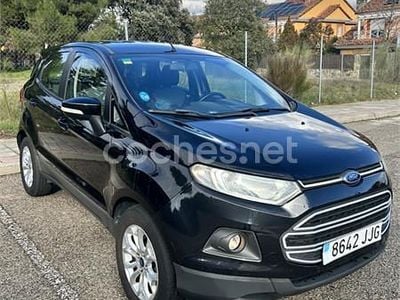 Negro Usado 2015 Ford Ecosport Trend SUV | 9400 € (Precio justo)
