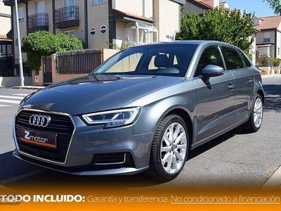 Używany Audi A3 Design 116 KM (85 kW) 2018 Szary Sedan/Limuzyna