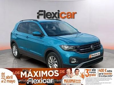 Occasion VW T-Cross Advance 110 ch (80 kW) 2021 Bleue SUV