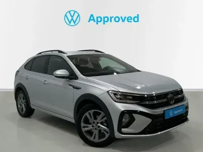 Usado VW Taigo R-line 110 CV (80 kW) 2024 Gris SUV