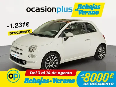 Usado Fiat 500 Dolcevita 70 CV (51 kW) 2024 Blanco Utilitario