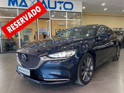 Usado Mazda 6 Sky 184 CV (135 kW) 2019 Azul Berlina
