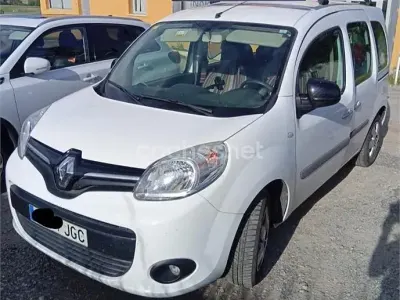 Usado Renault Kangoo 90 CV (66 kW) 2015 Blanco Monovolumen