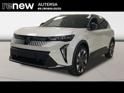Blanco Nuevo 2025 Renault Scenic E-Tech Techno SUV | 28.900 € (Precio justo)