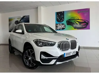 Usado BMW X1 xLine 150 CV (110 kW) 2021 Blanco SUV