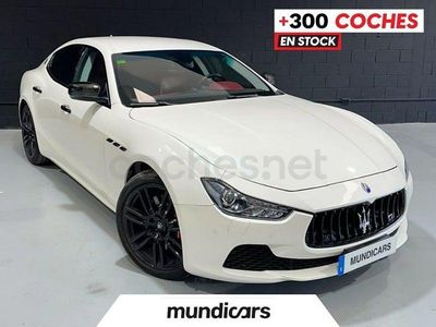 Usado Maserati Ghibli 410 CV (301 kW) 2014 Blanco Berlina