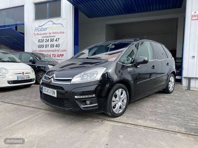 Usado Citroën C4 Picasso 2012 Negro Monovolumen