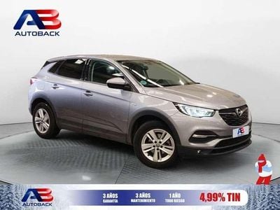 Usado Opel Grandland X Edition 131 CV (96 kW) 2021 Plateado SUV