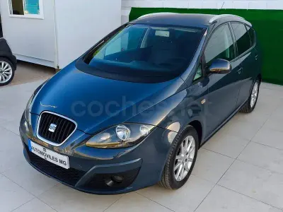 Occasion Seat Altea Ecomotive 105 PK (77 kW) 2010 Blauw MPV
