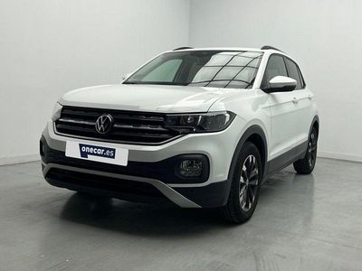 Usado VW T-Cross Advance 95 CV (69 kW) 2021 Blanco SUV