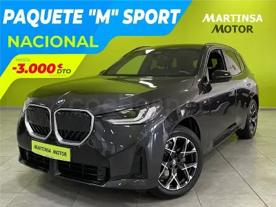 Usado BMW X3 Sport Line 197 CV (144 kW) 2025 Gris / plata SUV