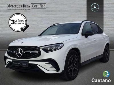 Usado Mercedes GLC250 211 CV (155 kW) 2025 Blanco SUV