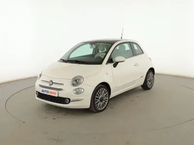 Usado Fiat 500 Lounge 70 CV (51 kW) 2017 Blanco Berlina